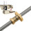 T8 POM Anti Backlash Spring Loaded Nut Elimination Nut for 2