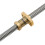 T8 POM Anti Backlash Spring Loaded Nut Elimination Nut for 7