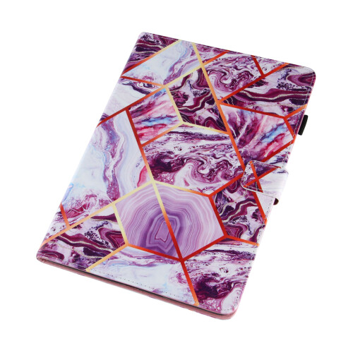 Tablet Stand Flip Cover For 10.2-Black White 2