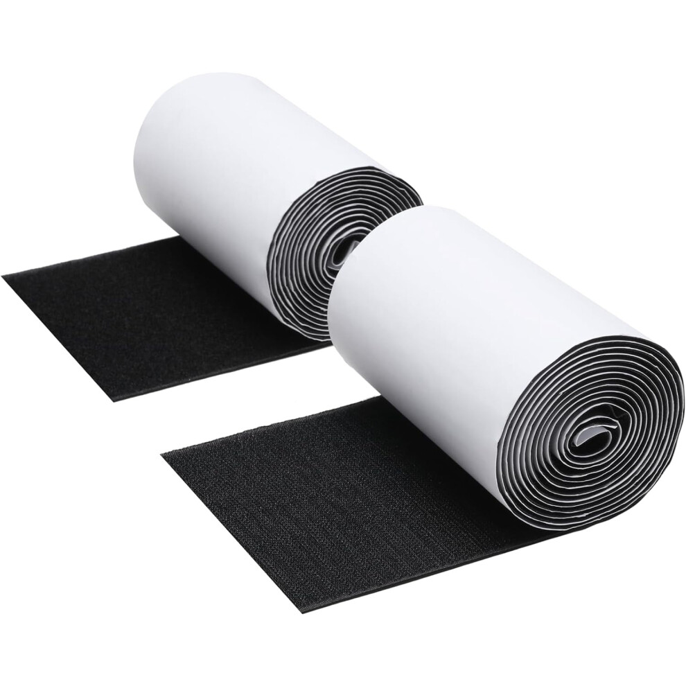 Self Adhesive Hook And Loop Tape For Home Organization, Heavy Duty Nylon Fastener With Strong Grip And Non Slip Performance, Reusable Fastening Strips 9148971306323