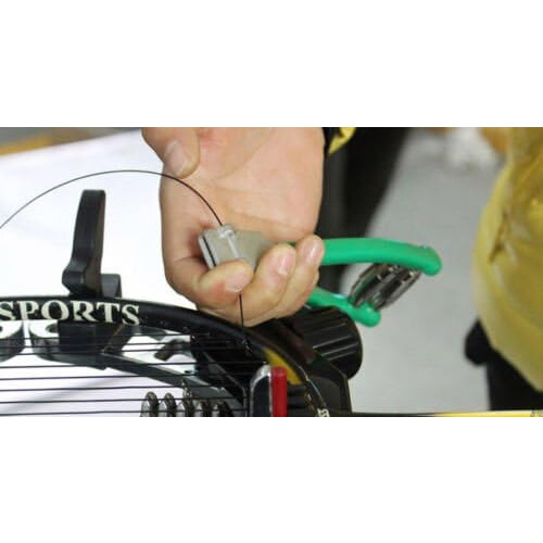 Aluminum Material Starting Clamp, Stringing Tool With 3 Spring Design, Large Clamping Force For Secure Grip, Ergonomic Handle For Comfortable Usage 2