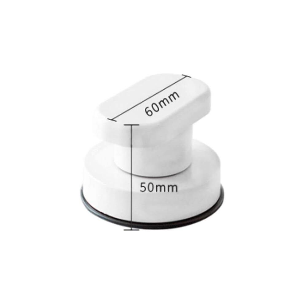 Professional Design Suction Cup Handle For Glass Mirror Door, Strong Suction Cup, Vacuum Lock Ring Ensures Firm Hold On Smooth Surfaces, 2 Pieces 9128293415644