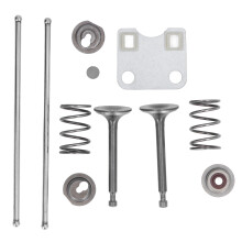 Motor-Generator-Upgrade-Kit: Ventil-Kipphebelbolzen, Stößelstangen-Führungsplattensatz, Überlegene Leistung für Honda GX160GX200, Langlebig und