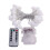 Chic Timer Function Decorative String Lights, Waterproof Battery Operated String Lights, With Remote Control 8 Modes Fairy Lights 1