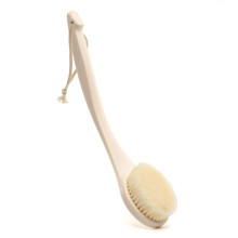 Perie de curățare a spatelui, netedă și strălucitoare, igienică, nu mucegăiește, peri moi din nailon pentru exfoliere, promovează