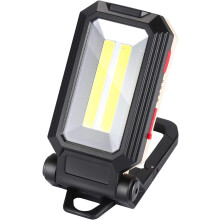 Portable Magnetic Work Light, 2000LM COB LED Inspection Lamp, 3000mAh Rechargeable Battery, For Painting, DIY Projects, Auto Repair, With Tripod