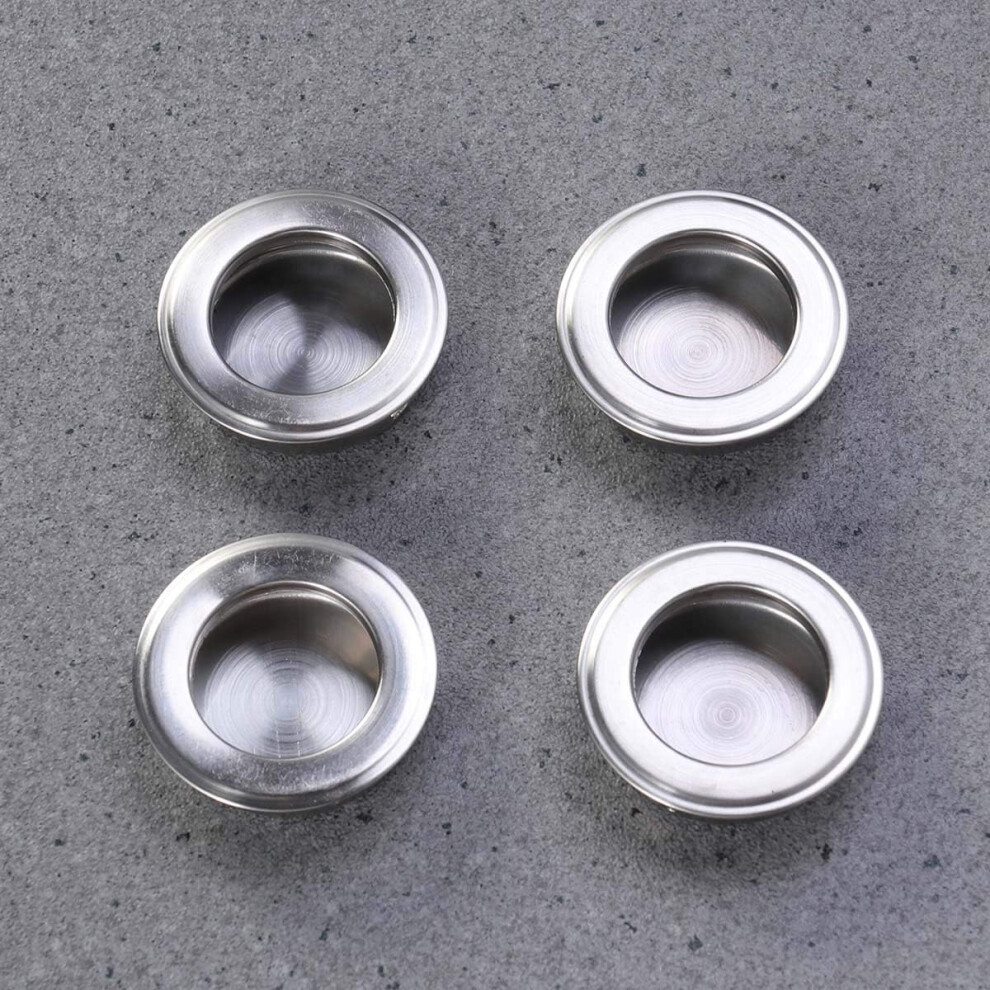 Stainless Steel Drawer Hardware, Zinc Alloy Corrosion Resistance For Your Furniture Upgrade, 4Pcs 9128293458719