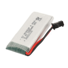1200mAh 3.7V LiPo Battery with SM Connector for X5SW Drone Model 25C