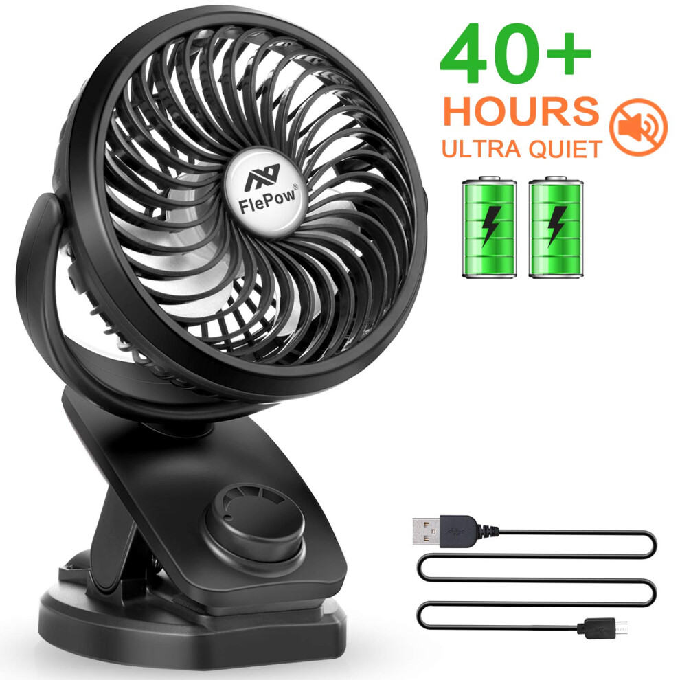 Elegant Breeze: Stroller Fan, Rechargeable Battery, Portable, Quiet Operation, Flexible Tripod For Secure Grip, 360 Degree Rotation, Usb Operated For 9048212468028