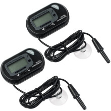 Termometru digital pentru acvariu, senzor de temperatură acvatică, care asigură o monitorizare precisă a ecosistemului subacvatic, a acvariului
