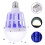 UV Light Attraction Bug Zapper, Επεκτεινόμενο καλώδιο τροφοδοσίας Αδιάβροχη ηλεκτρική παγίδα 1