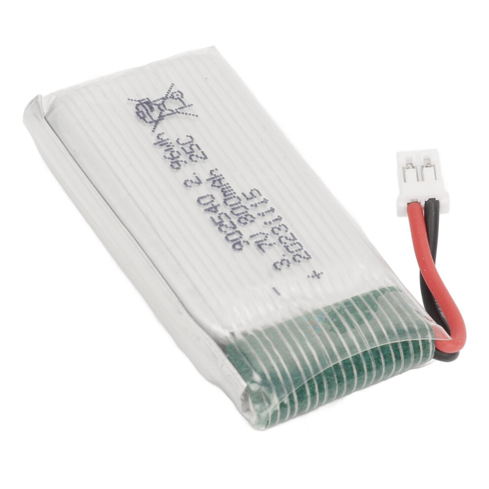 3.7V 800Mah Li Polymer Battery With Ph2.0 Plug For Rc Drone Quadcopter 3061368743630
