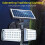 Luci solari da esterno a risparmio energetico, luci da esterno con interruttore automatico e telecomando per garage e giardino. 7