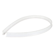 1 metre waterrepellent silicone strip for bathroom and kitchen, selfadhesive water barrier