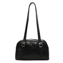 Bolsa feminina elegante, moderna e versátil, em couro vegano de alta qualidade, leve, durável e estilosa, perfeita para o estilo urbano.