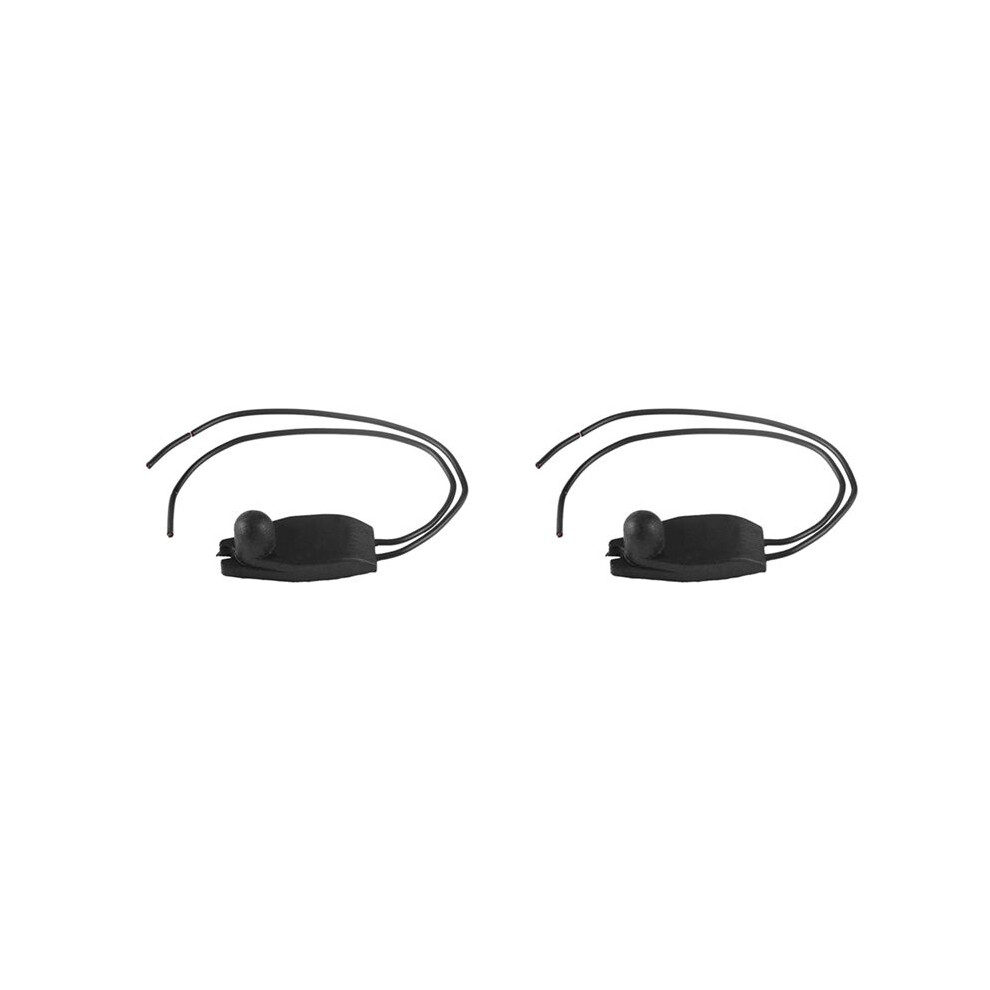 2X Outside Outdoor Transit Air Temperature Sensor 6445F9 For 206 207 208 306 307 407 For C3 C4 C5 C6 C8 Black 6031527325752