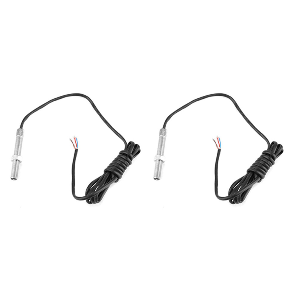 2X Generator Speed Sensor, Rotational Speed Sensor Generator Speed Magnetic Pickup Accessories Msp6729 For Generator Set 4713708080996