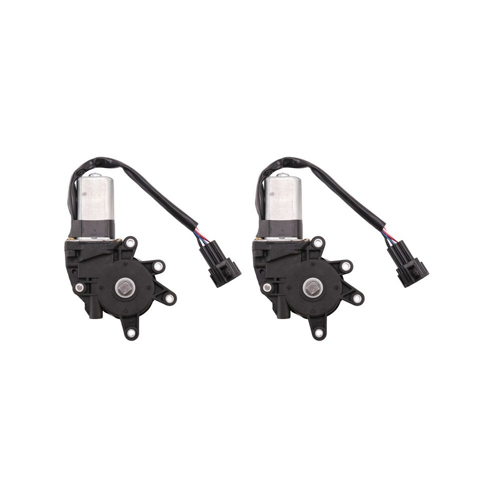 2X Front Left Power Window Motor For Versa 2007-2012 Cardone 2008-2011 80731-Ed000 / 80731-Ed000a / 80731-Ed000b 6132564441235