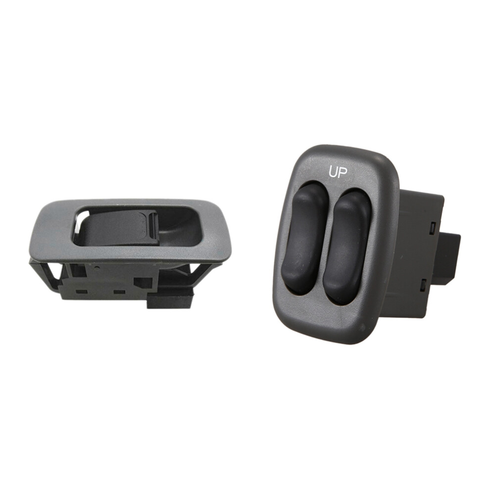 2Pcs Power Window - For Atos 1998-2002 & For Grand Vitara 6033112420514