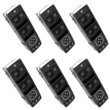 6X 2128208310 2049053905 Elektrischer Hauptfensterschalter für C-KLASSE W204 E-KLASSE W212 W207 X204 C207 A207