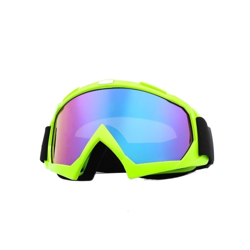 Motorcycle Goggles Antifog Windproof Riding Protection For Snow Ski And Offroad Motocross 9189345106217