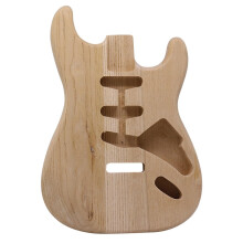 DIY Guitar Kit Three Single Wood Colours Guitar Body Modification DIY Accessories