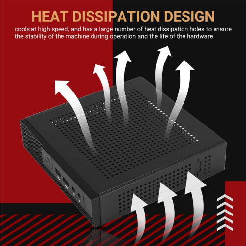 ITX Computer Case TX02  Desktop Case Industrial Control HTPC Case 1