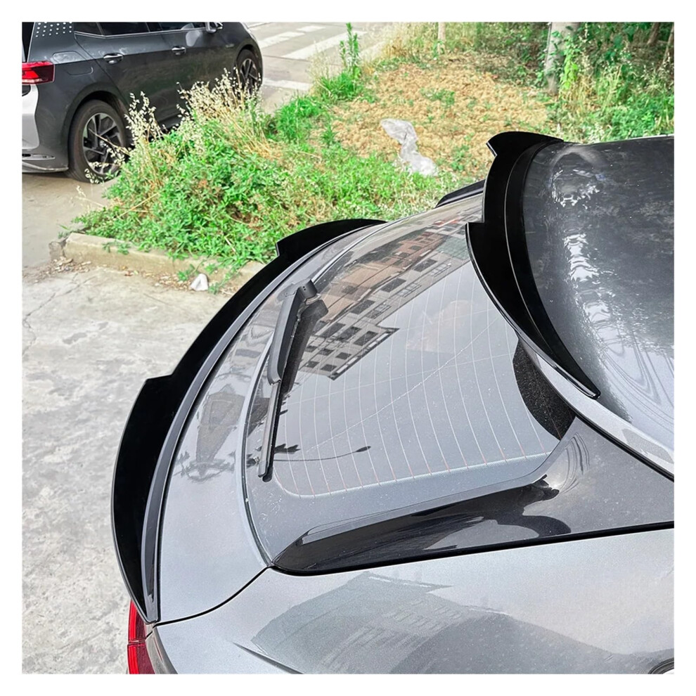 Car Spoiler For Q3 Sportback 20192024 Rear Roof Spoiler Abs Wing Sporty Appearance Set Black 9412369262202