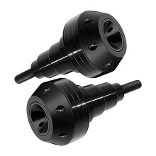 2Pcs Motorcycle Frame Sliders Anti Crash Protector for Suzuki Raider 20132023 CNC Aluminum Engine Impact Guard