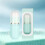 Portable Capsule Makeup Brush - Retractable Powder Blush, 7.7cm 7