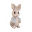 Mini Statue de lapin, décoration de bureau, cadeau de-W304D 1