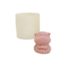 Moules en Silicone pour bougies en- XQ881775 mains repliées