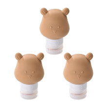 Bouteilles de voyage pour articles de toilette,-3 paquets