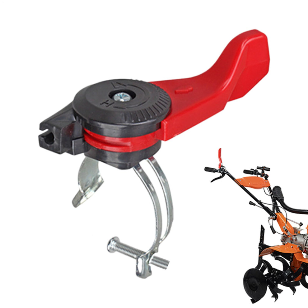 Throttle Control Lever With Ergonomic Thumb Throttle For Micro Tiller And Road Cutter Replacement 9412369262301