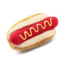 Dogs Chew Toy Durable Dogs Squeaky Toy for Aggressive-sausages
