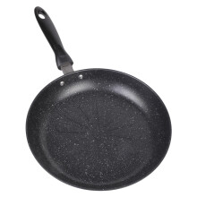 Antihaftbeschichtete Bratpfannen, Pfannen mit flachem-28CM