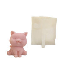 Moules à bougies en forme de chats, en- XQ881772 Moule chaton
