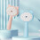 Huisdier Kam Haarborstel Ontharing Deshedding Tool-Blauw 5
