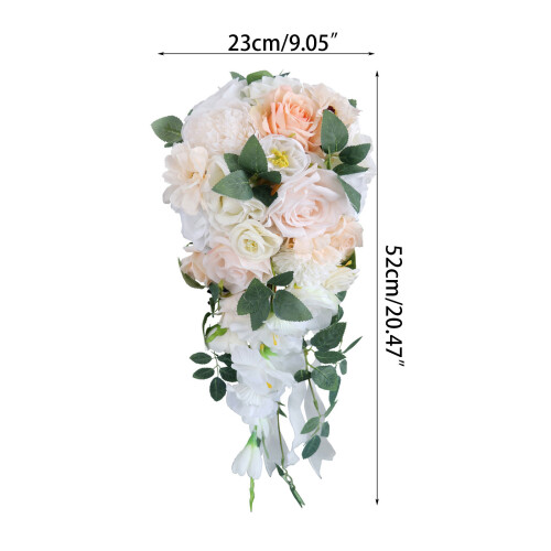 Artificial Flower Combo Wedding Flower for Bridesmaids, Small 2