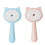 Huisdier Kam Haarborstel Ontharing Deshedding Tool-Blauw 3