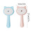 Huisdier Kam Haarborstel Ontharing Deshedding Tool-Blauw 2