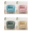 Stretch-Seersuckers-Sofabezug mit Rock, weicher,-Beige Farbe 5