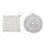 4-8" Casts Iron Cleaning Tool Kitchen Pots Cleaner-7in round 2