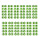 100/120Pcs  Labels Self-Adhesive  Growth Hydroponic Plant-12pcs 1