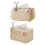 Refillable Tissue Box Practical Paper Towel Box with Spring-1 2