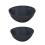Hangings Basket Liners Wall Decorations Flower Planter-14in 2
