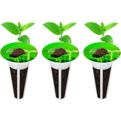 100/120Pcs  Labels Self-Adhesive  Growth Hydroponic Plant-12pcs 2