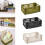 Functional Storage Basket Creative Foldable Storage Box-Blue 3
