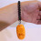 Clickers de dressage pour chiens, Combo de sifflet,-orange 4