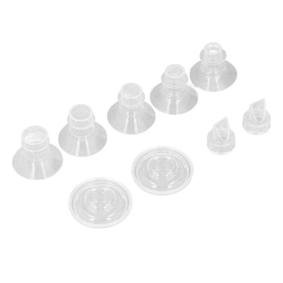 Silicone Flange Cover Duckbill Valve Replacement for Pump 13-21mm